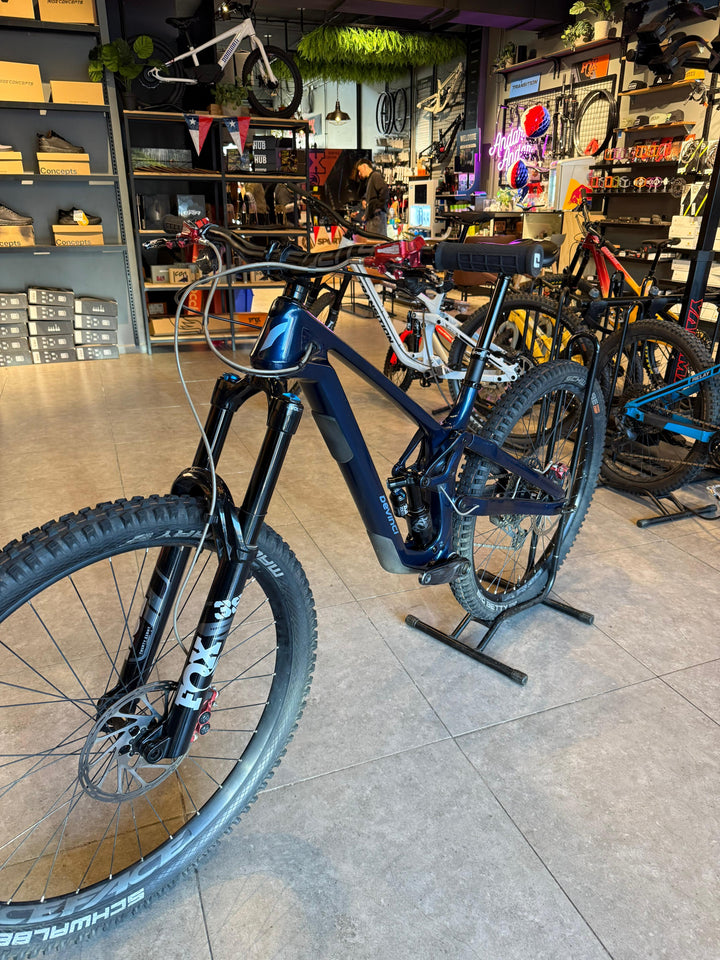 Bicicleta Devinci Spartan Carbon Blue M