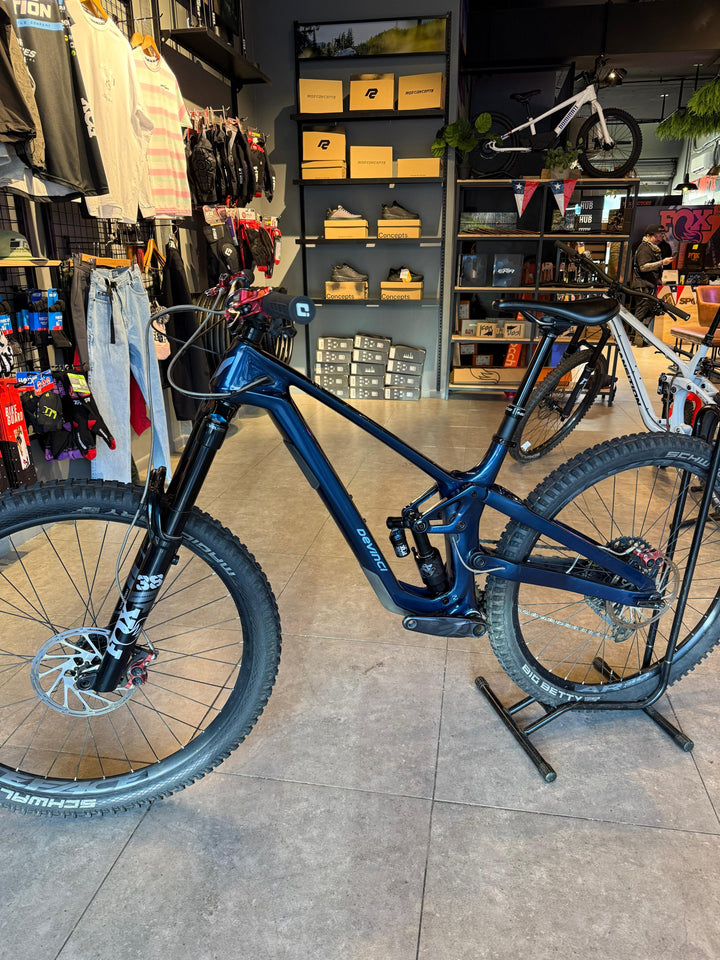 Bicicleta Devinci Spartan Carbon Blue M