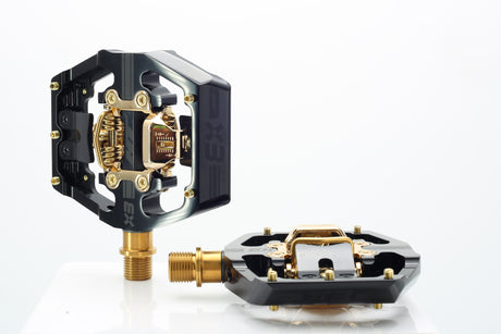 PEDAL HT CLIP X3 GOLD LTD