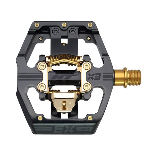 PEDAL HT CLIP X3 GOLD LTD