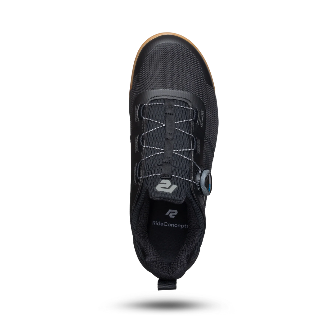 ZAPATILLA RIDE CONCEPTS ACCOMPLICE CLIP BOA MEN'S-BLACK