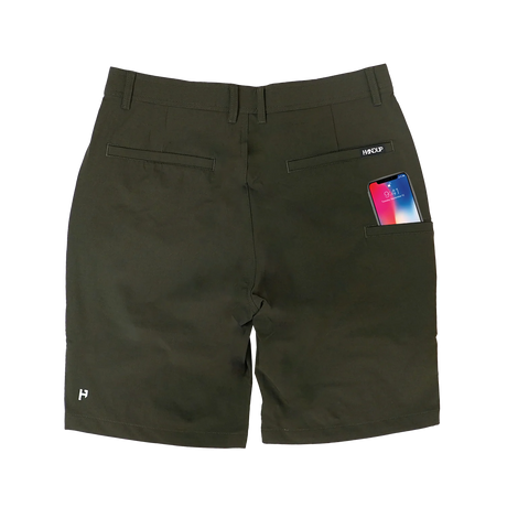 A.T. Plus Short Dark Olive