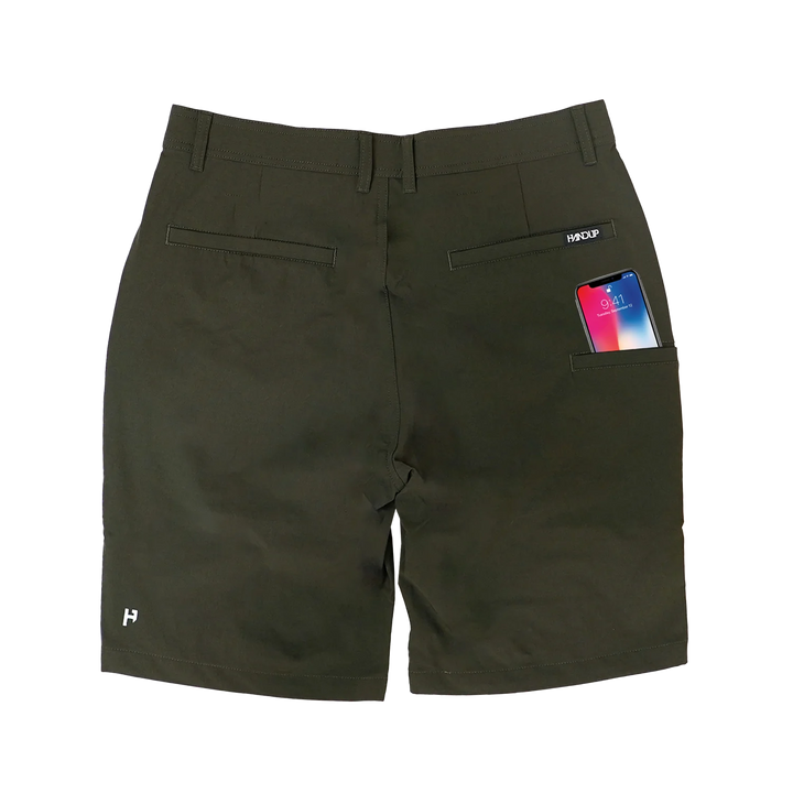 A.T. Plus Short Dark Olive
