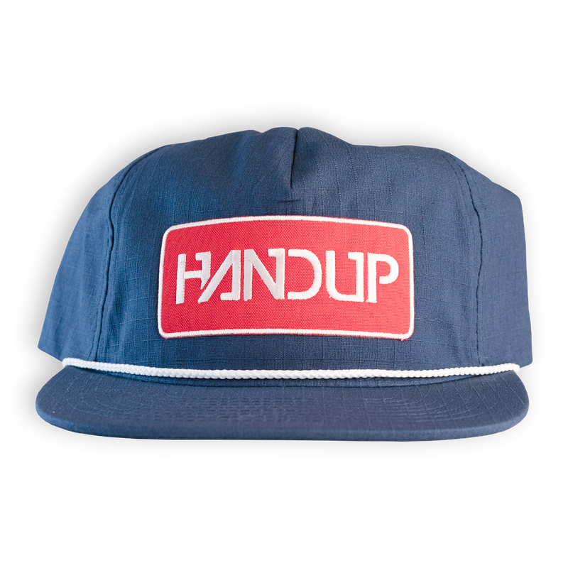 Gorro Handup Ripstop Red Logo Patch