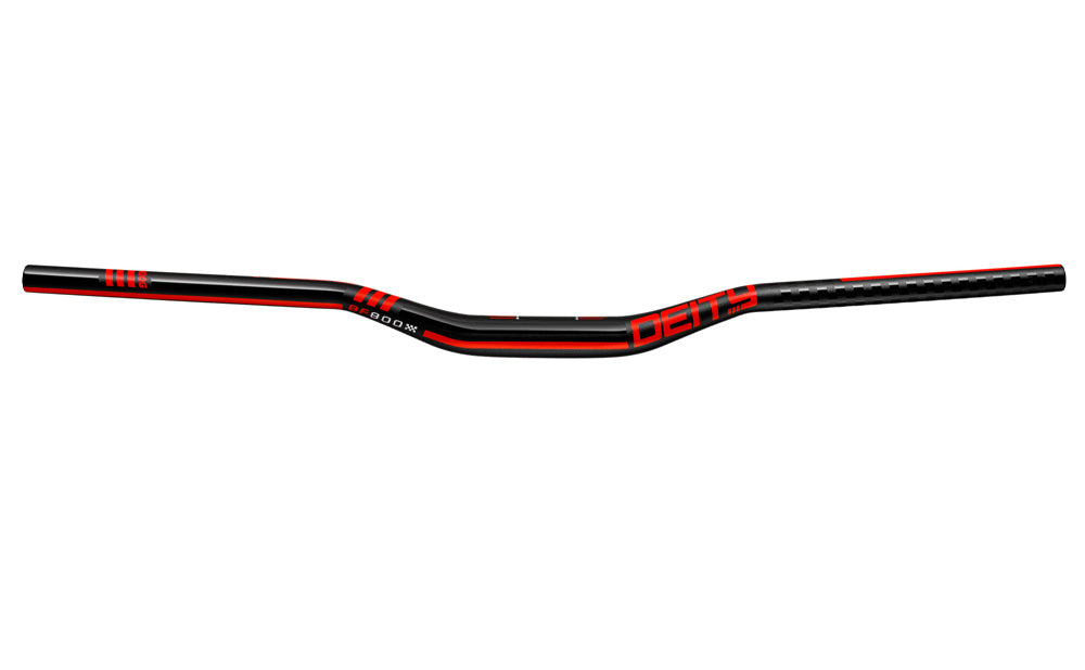 Manubrio Deity Brendog 31.8 HBAR 30MM RISE RED - RED