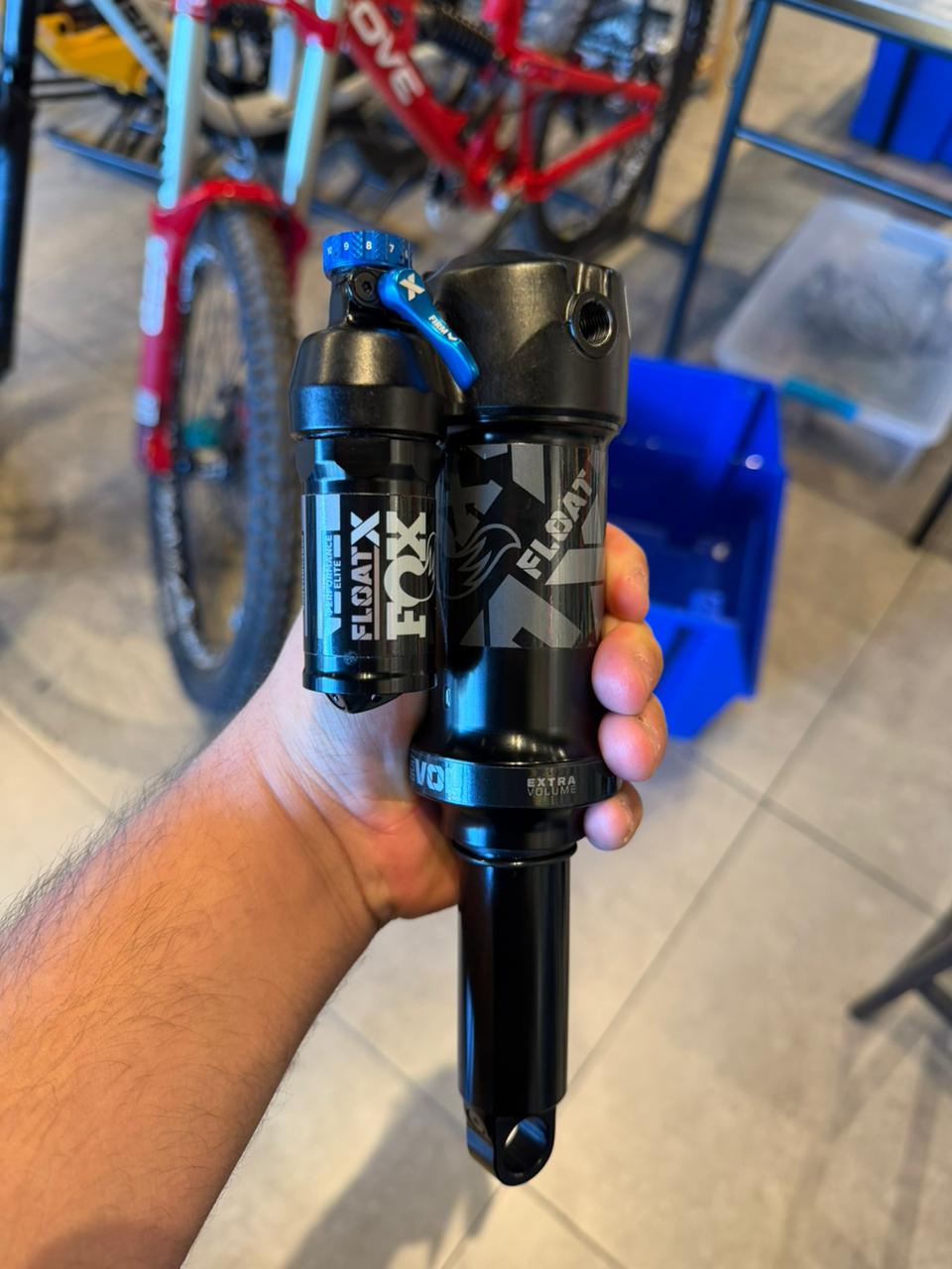 FOX FLOAT X PERFORMANCE ELITE (205X65)