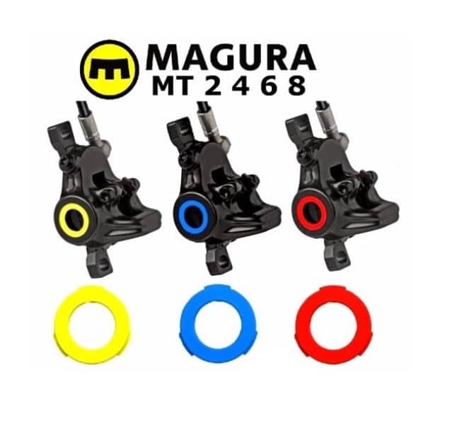 Caliper Ring Set Magura - 2 Pistones