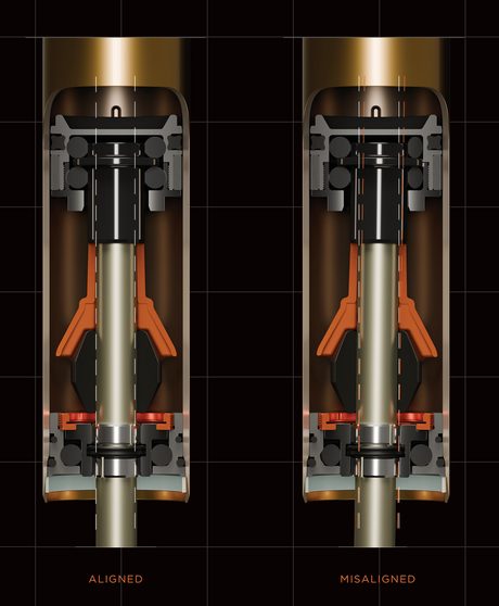 Horquilla Fox 2026 36 K, FLOAT, 29in, F-S 160 Grip X2 Shiny Orange