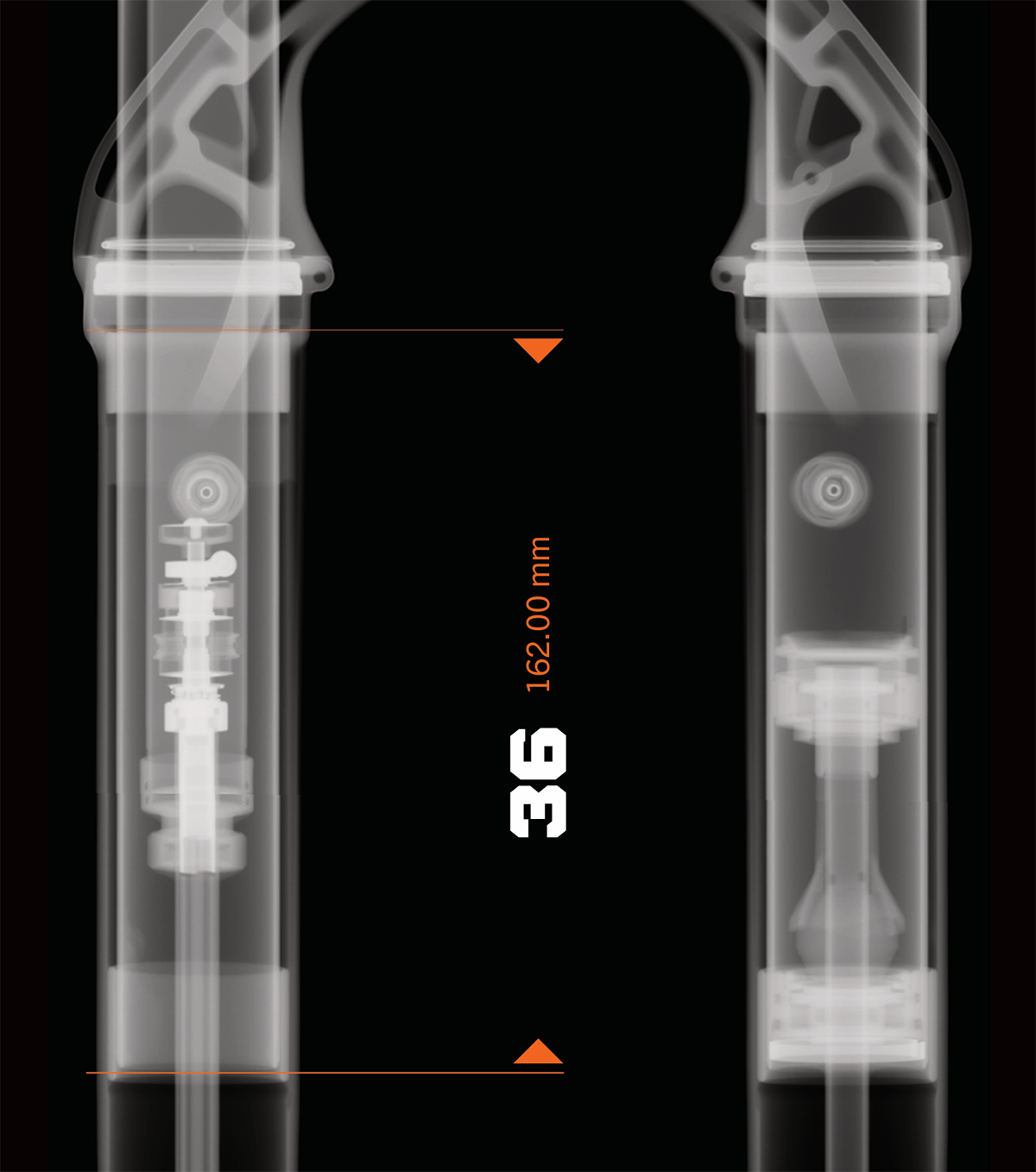 Horquilla Fox 2026 36 K, FLOAT, 29in, F-S 160 Grip X2 Shiny Black