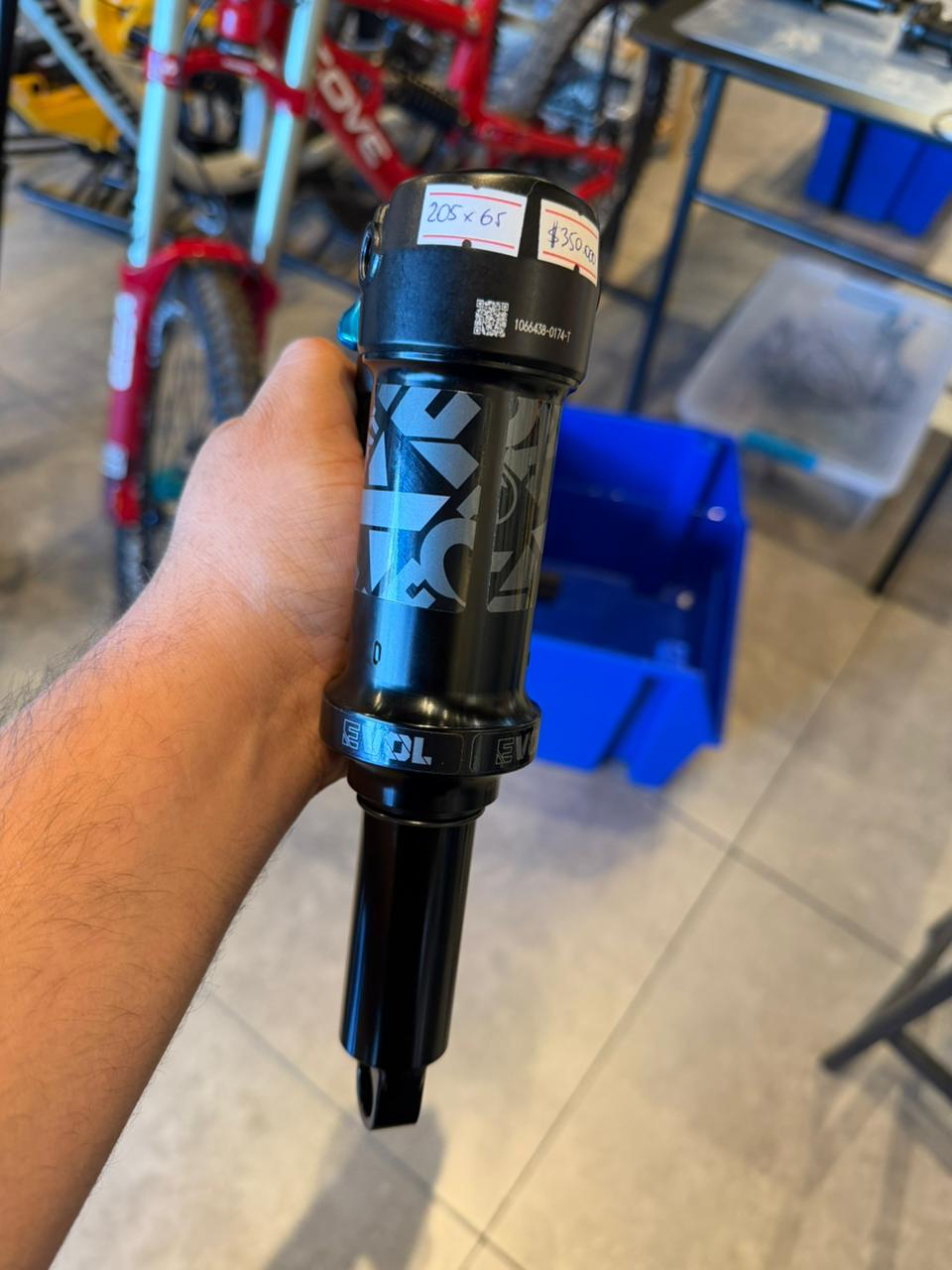 FOX FLOAT X PERFORMANCE ELITE (205X65)