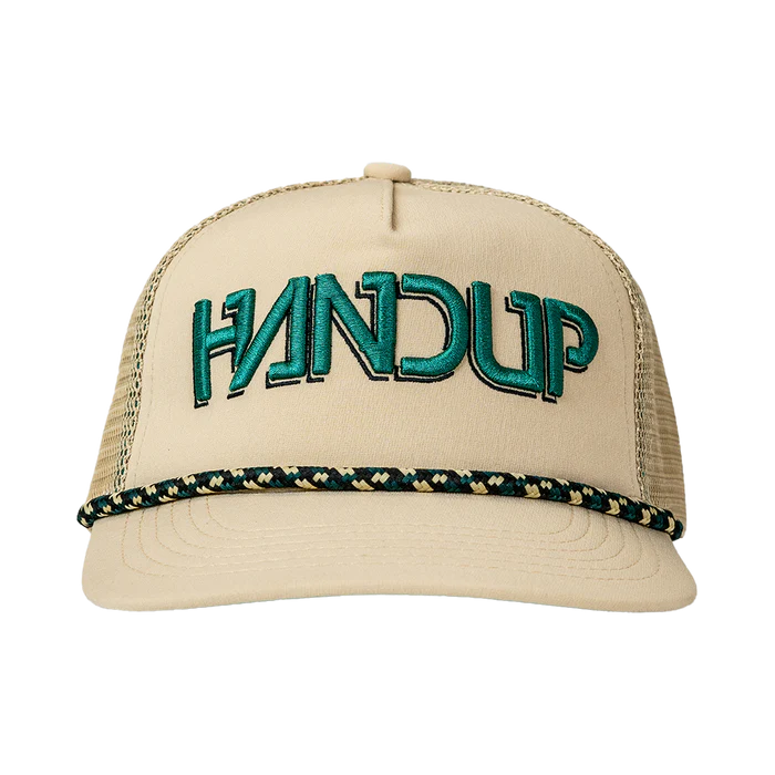 Gorro Handup CREAM/GREEN