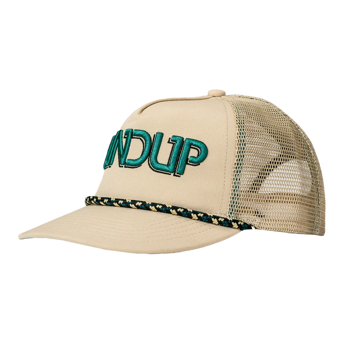 Gorro Handup CREAM/GREEN