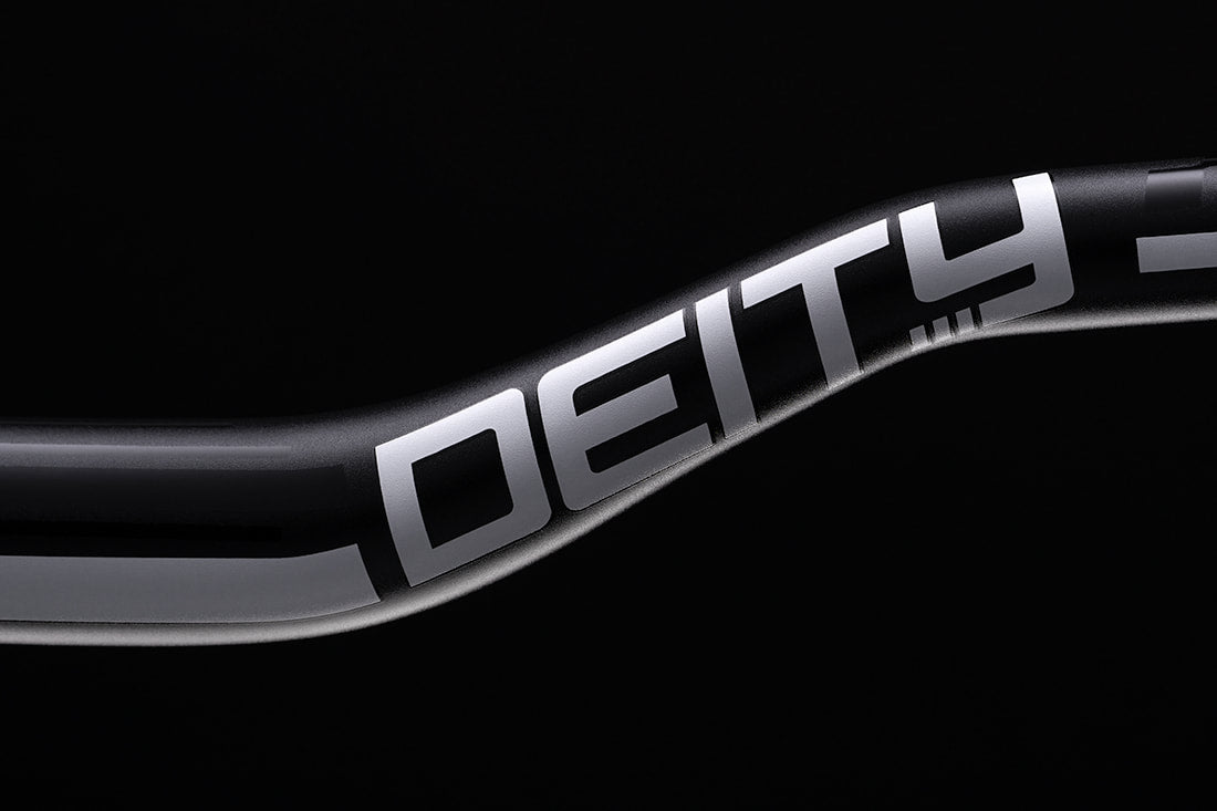 MANUBRIO DEITY BLACKLABEL 31.8 x 38MM WHITE