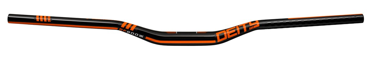 Manubrio Deity Brendog 31.8 HBAR 30MM RISE Orange
