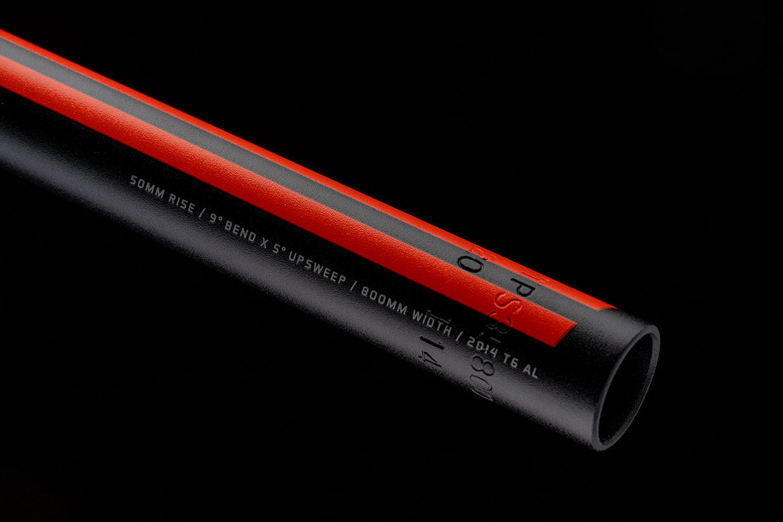 MANUBRIO DEITY HIGHSIDE 35 RISE 50MM ORANGE