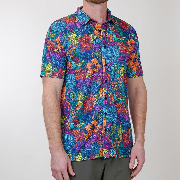 Camisa HANDUP Dirt Surfin Floral