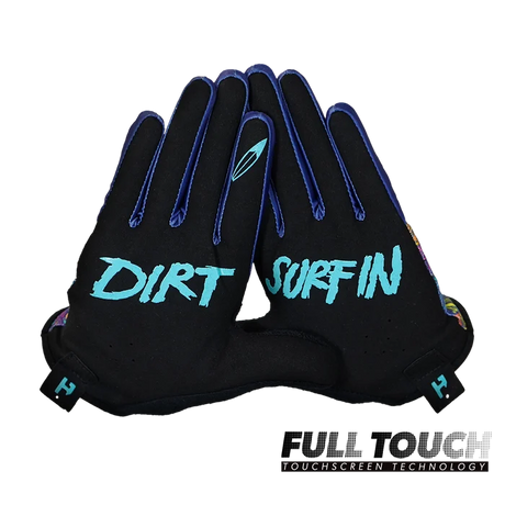Guantes HANDUP Dirt Surfin Floral
