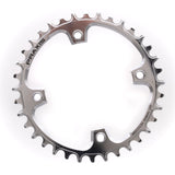 CORONA PRAXIS STEEL 34T 104BCD E-RING NARROW WIDE 1X SILVER PVD COATING