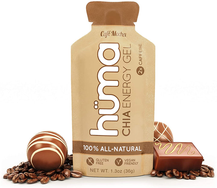 Gel Energético Huma Café Mocha (25mg Cafeína)
