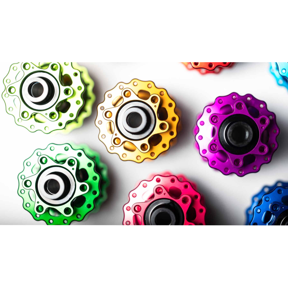 Maza Trasera Industry Nine Hydra2 32H 12X148 Silver