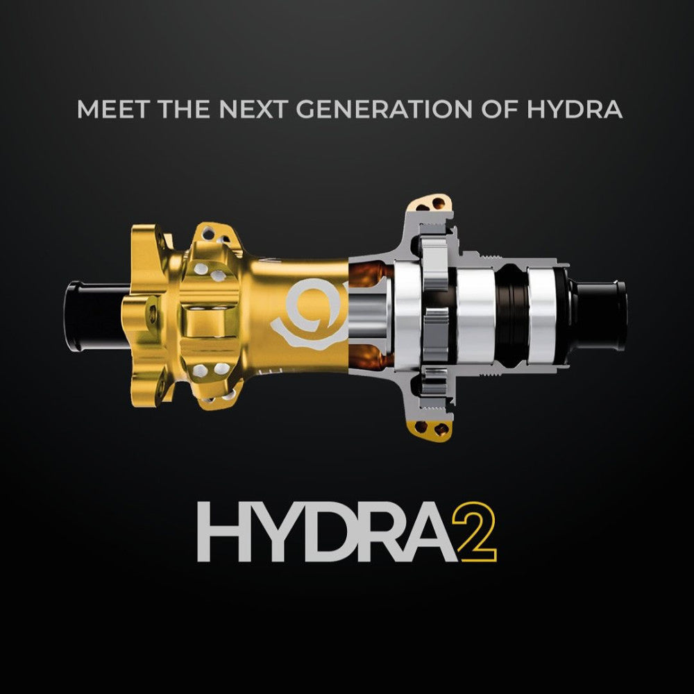Maza Trasera Industry Nine Hydra2 32H 12X148 Bronze
