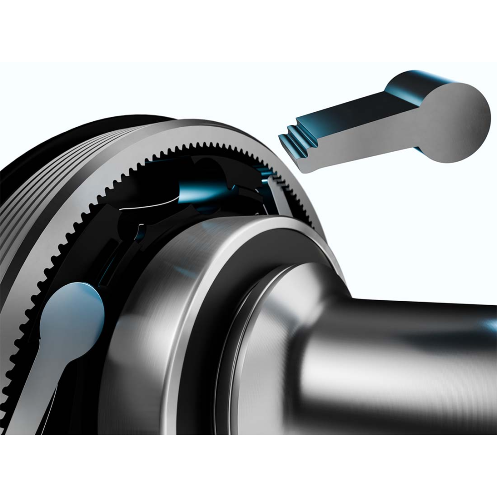 Maza Trasera Industry Nine Hydra2 32H 12X148 Silver