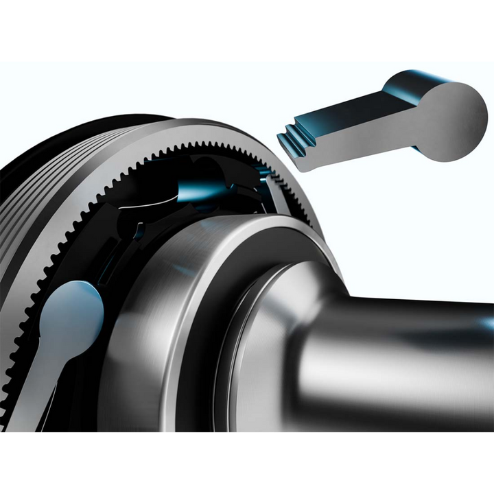 Maza Trasera Industry Nine Hydra2 32H 12X148 Silver