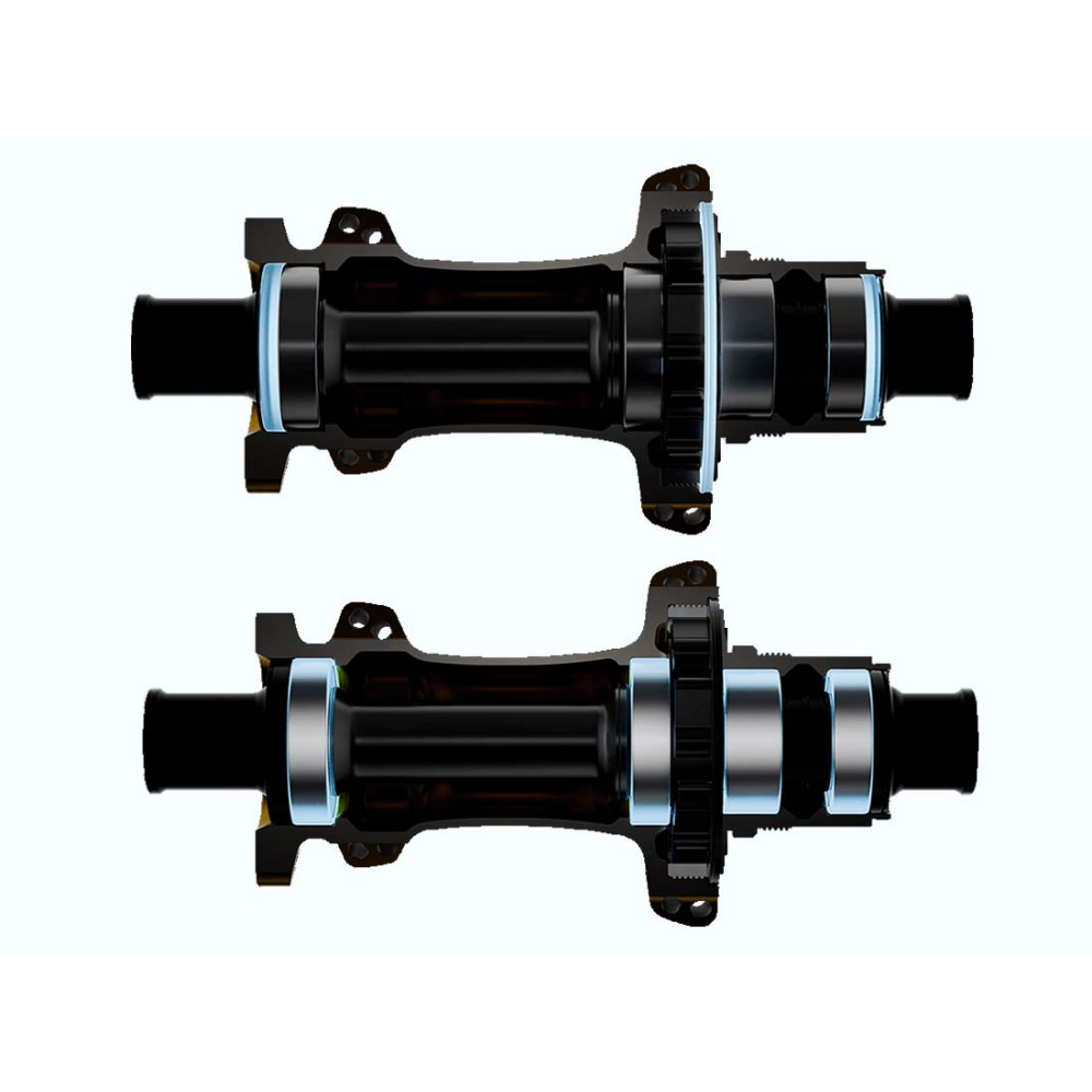 Maza Trasera Industry Nine Hydra2 32H 12X148 Silver