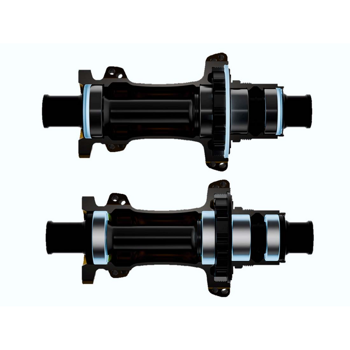 Maza Trasera Industry Nine Hydra2 32H 12X148 Silver