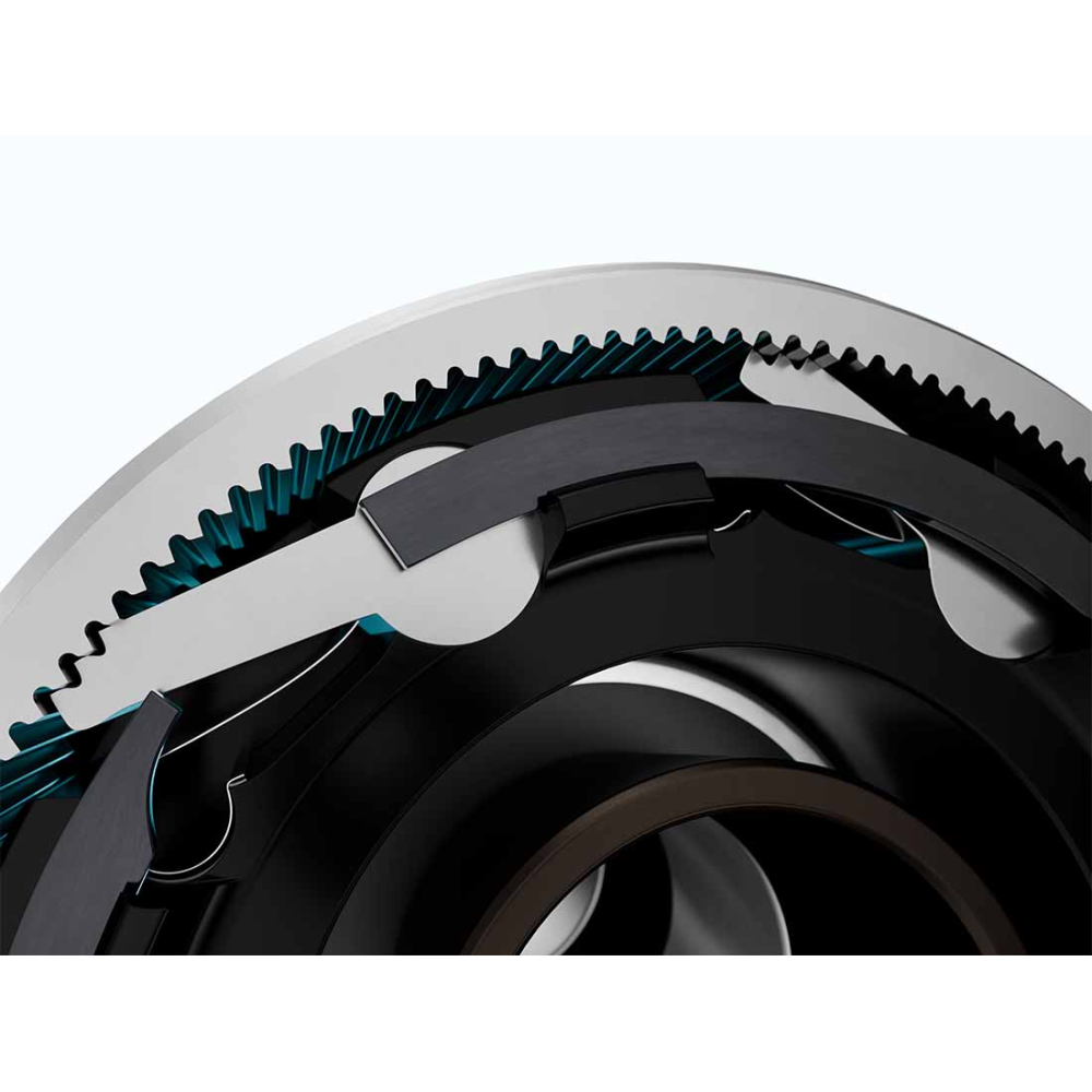 Maza Trasera Industry Nine Hydra2 32H 12X148 Silver