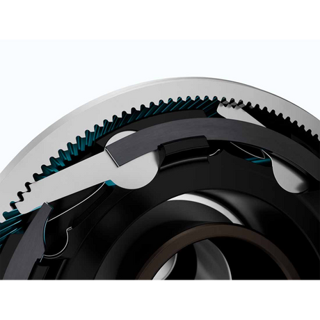 Maza Trasera Industry Nine Hydra2 32H 12X148 Silver