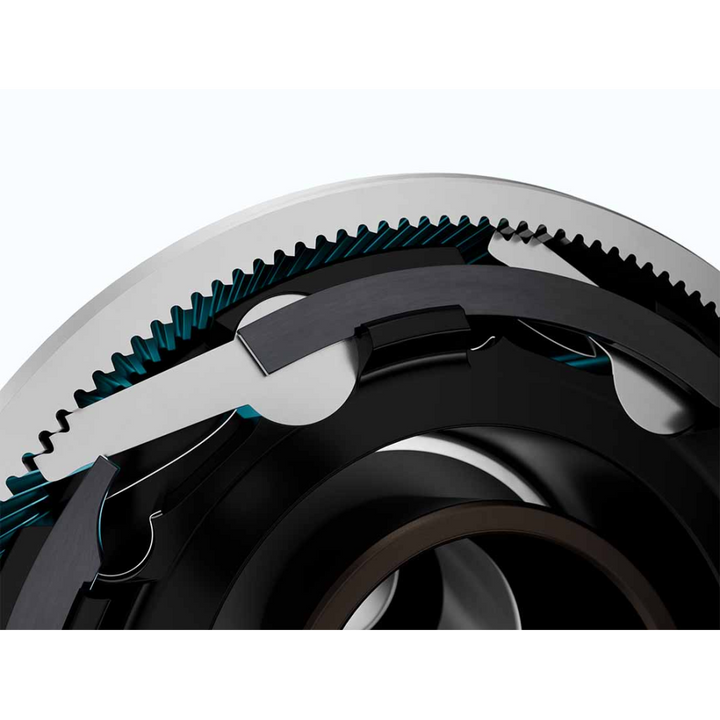 Maza Trasera Industry Nine Hydra2 32H 12X148 Silver