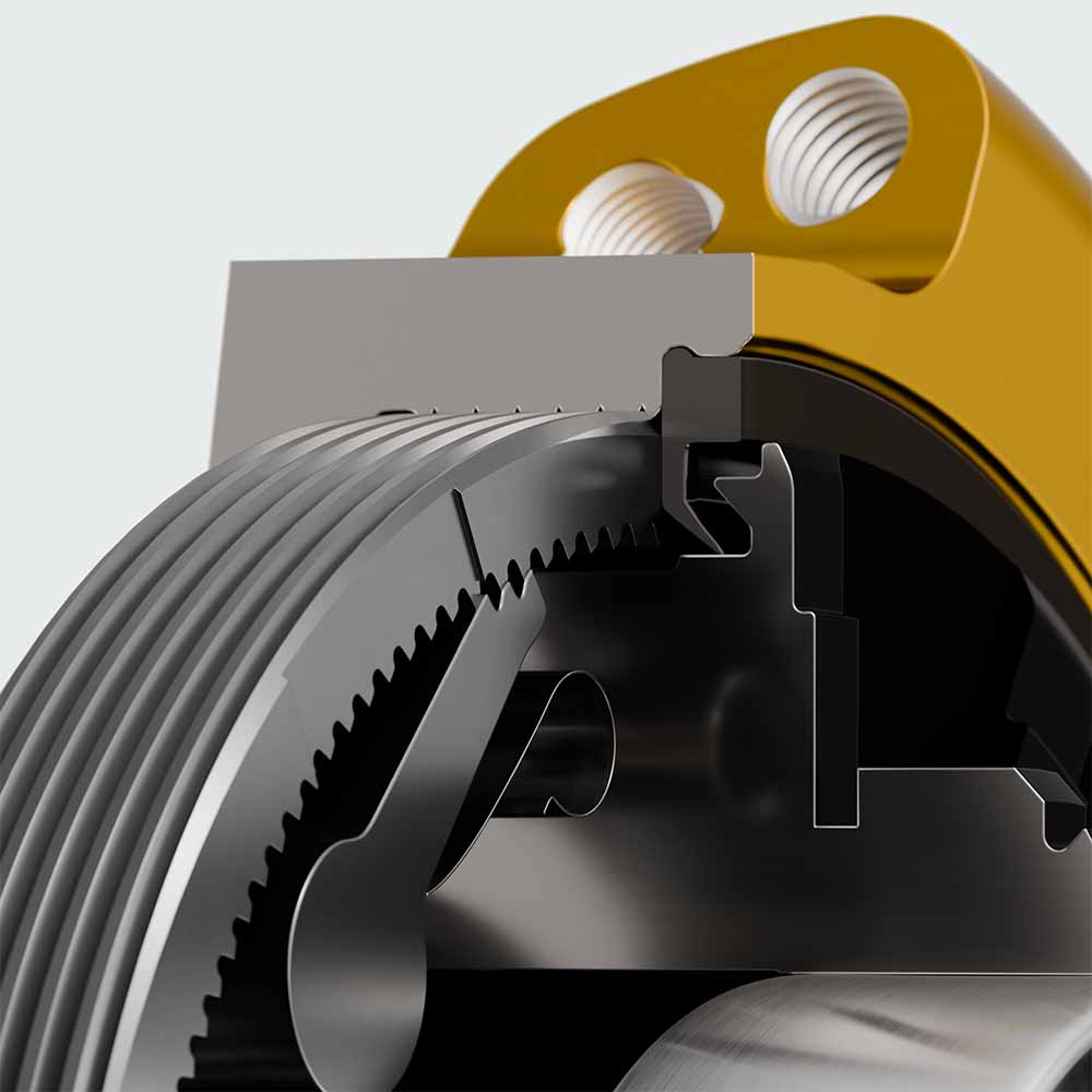 Maza Trasera Industry Nine Hydra2 32H 12X148 Silver