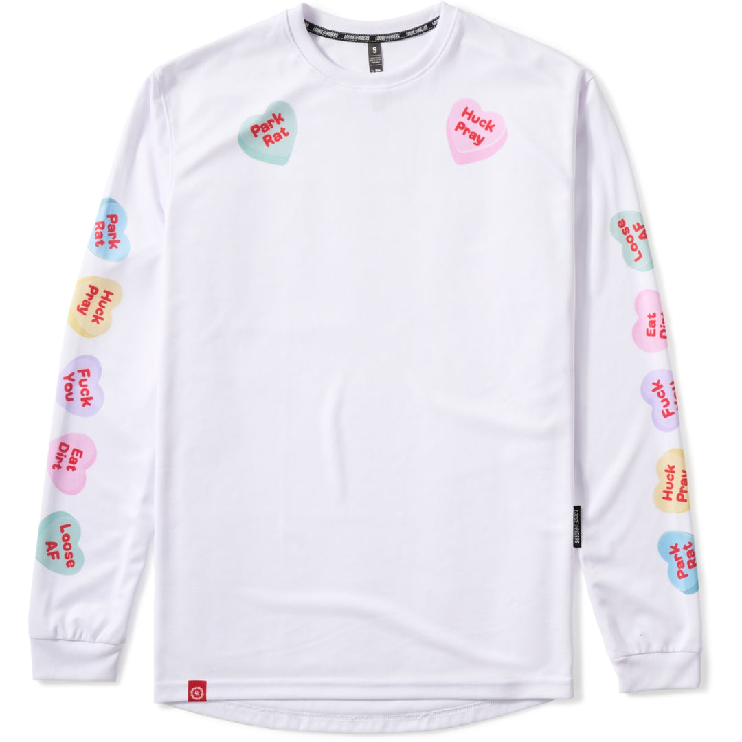 Polera Loose Rider Candy Hearts