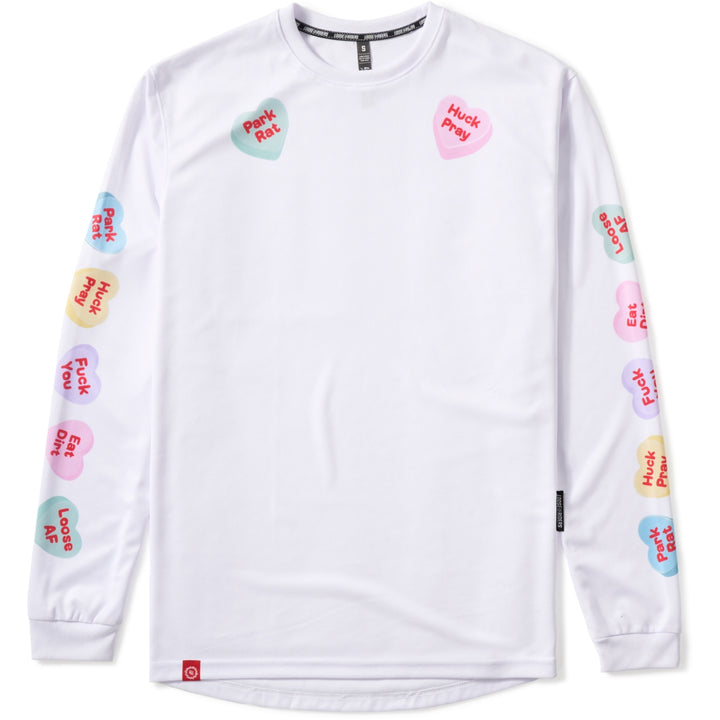 Polera Loose Rider Candy Hearts