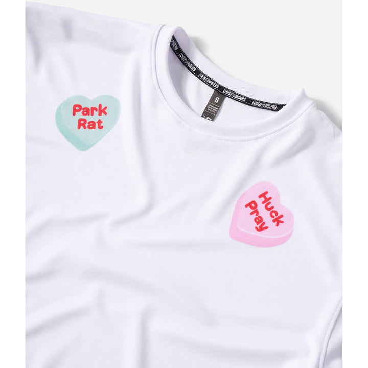 Polera Loose Rider Candy Hearts