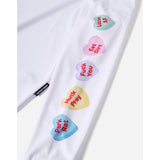 Polera Loose Rider Candy Hearts