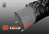 Neumatico Maxxis Minion DHR II 27,5X2,50 3CT/DD/TR