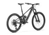 Mondraker Zendit R 2027 Greyhound Grey — vista trasera