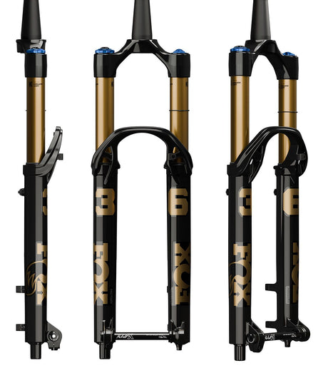 Horquilla Fox 2026 36 K, FLOAT, 29in, F-S 160 Grip X2 Shiny Black