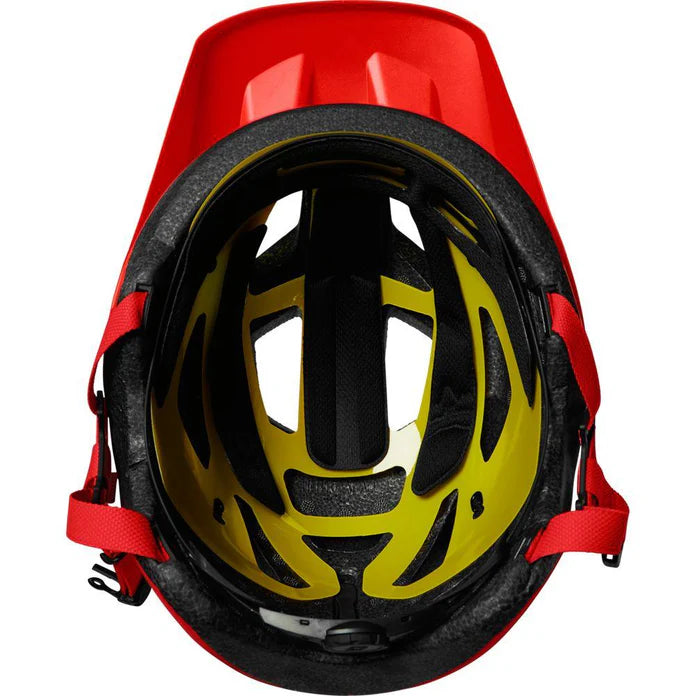 Casco Fox Mainframe TRVRS ROJO FLUOR