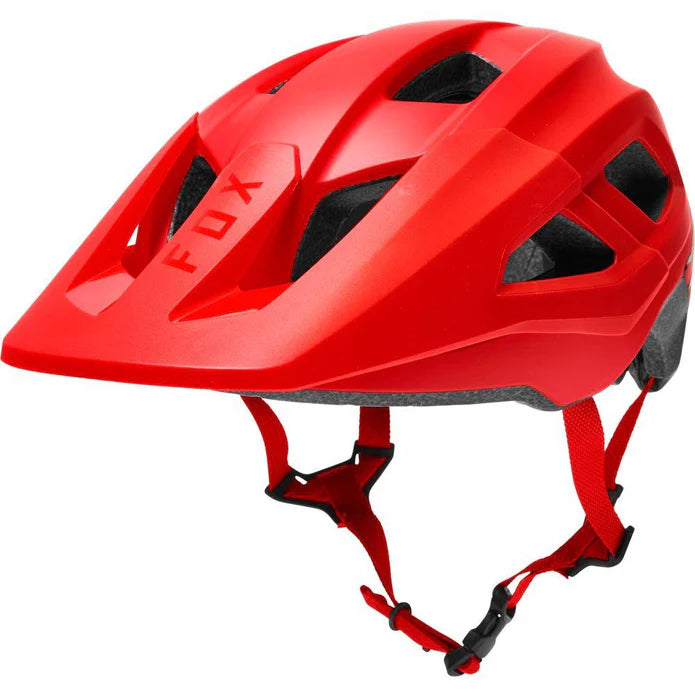 Casco Fox Mainframe TRVRS ROJO FLUOR