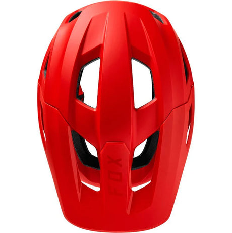 Casco Fox Mainframe TRVRS ROJO FLUOR