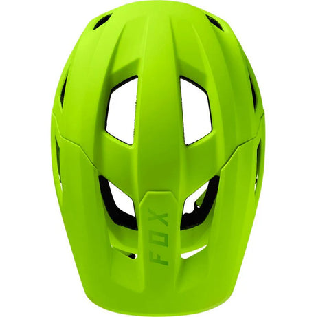 Casco Fox Mainframe TRVRS Amarillo Fluor