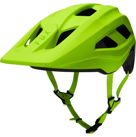Casco Fox Mainframe TRVRS Amarillo Fluor