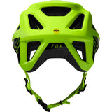 Casco Fox Mainframe TRVRS Amarillo Fluor