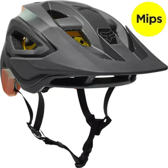 Casco Fox Speedframe VNISH Gris