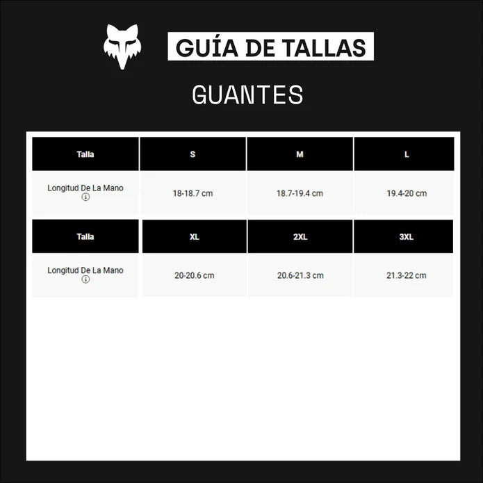 Guantes Fox Mtb Ranger MIL