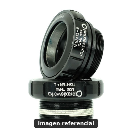 Imagen referencial — Motor Praxis M30 Thru 386 EVO Road (30/30mm)
