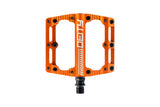 PEDAL FLAT DEITY BLACK KAT ORANGE